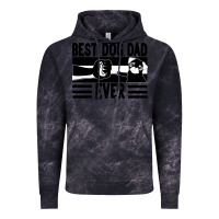 Cloud Black Best dog dad ever Vintage Hoodie - Bettercallsaul