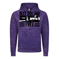 Cloud Purple Best dog dad ever Vintage Hoodie - Bettercallsaul