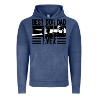 Vintage Denim Best dog dad ever Vintage Hoodie - Bettercallsaul