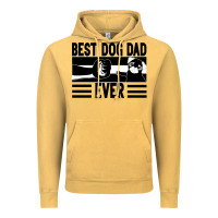 Vintage Mustard Best dog dad ever Vintage Hoodie - Bettercallsaul
