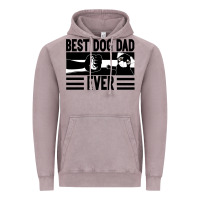 Best Dog Dad Ever Vintage Hoodie | Teevron