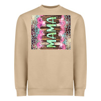 Mushroom Mama leopard Heavyweight Sweatshirt - CowGirlArtShop