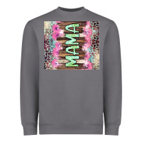 Storm Mama leopard Heavyweight Sweatshirt - CowGirlArtShop