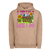 Pigment Burro it takes a lot of a lot of balls to golf like i do Urban Hoodie - Artiststas
