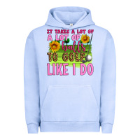 It Takes A Lot Of A Lot Of Balls To Golf Like I Do Urban Hoodie | Teevron