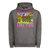 Pigment Tornado it takes a lot of a lot of balls to golf like i do Urban Hoodie - Artiststas