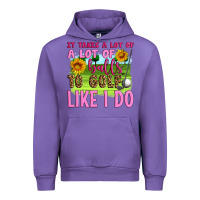 Tulip it takes a lot of a lot of balls to golf like i do Urban Hoodie - Artiststas