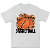 Dove Grey custom name basketball Premium Tee - MaliasSmallBusiness