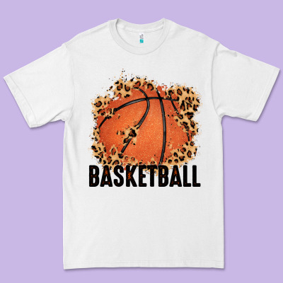 Custom Name Basketball Premium Tee Designed By Maliassmallbusiness