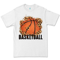 White custom name basketball Premium Tee - MaliasSmallBusiness