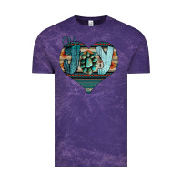 Cloud Purple Oh Joy Love Vintage Tee - Bettercallsaul