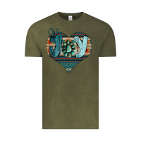 Vintage Olive Oh Joy Love Vintage Tee - Bettercallsaul