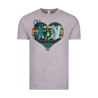 Vintage Zinc Oh Joy Love Vintage Tee - Bettercallsaul
