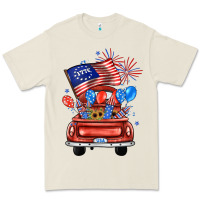 Bone farm truck,america flag Premium Tee - JahusDesignShop