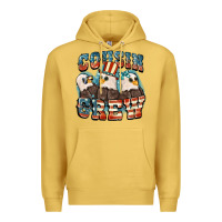 Antique Gold Cousin crew Premium Hoodie - FaDigitalArtStudio