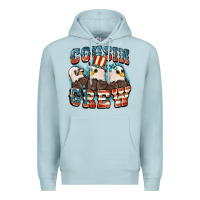 Blue Mist Cousin crew Premium Hoodie - FaDigitalArtStudio