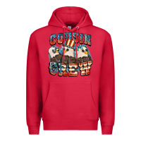 Cardinal Cousin crew Premium Hoodie - FaDigitalArtStudio