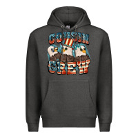 Charcoal Heather Cousin crew Premium Hoodie - FaDigitalArtStudio