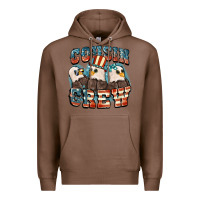 Chestnut Cousin crew Premium Hoodie - FaDigitalArtStudio