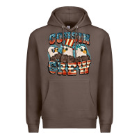 Coffee Cousin crew Premium Hoodie - FaDigitalArtStudio