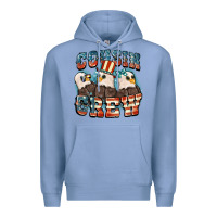 Colony Blue Cousin crew Premium Hoodie - FaDigitalArtStudio