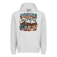 Dove Grey Cousin crew Premium Hoodie - FaDigitalArtStudio