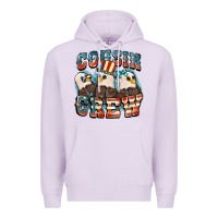 Lilac Cousin crew Premium Hoodie - FaDigitalArtStudio