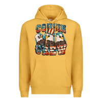 Mustard Cousin crew Premium Hoodie - FaDigitalArtStudio