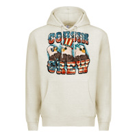 Oatmeal Heather Cousin crew Premium Hoodie - FaDigitalArtStudio