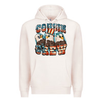 Pale Pink Cousin crew Premium Hoodie - FaDigitalArtStudio