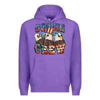 Purple Cousin crew Premium Hoodie - FaDigitalArtStudio