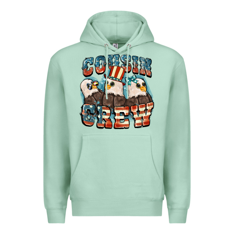 Cousin Crew Premium Hoodie by FaDigitalArtStudio | Teevron