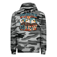 Slate Camo Cousin crew Premium Hoodie - FaDigitalArtStudio