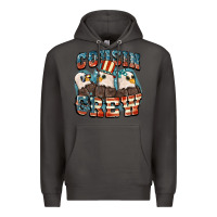 Smoke Cousin crew Premium Hoodie - FaDigitalArtStudio