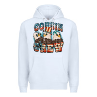 White Cousin crew Premium Hoodie - FaDigitalArtStudio