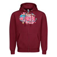American Nurse Zipper Hoodie | Teevron