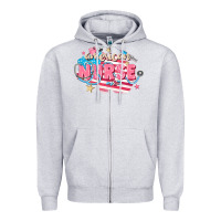 Heather Grey American Nurse Zipper Hoodie - FaDigitalArtStudio