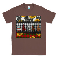 Chestnut christmas trees and sunflowers Classic Tee - Jasminsmagicworld