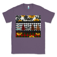Lavender christmas trees and sunflowers Classic Tee - Jasminsmagicworld