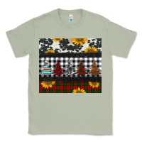 Matcha christmas trees and sunflowers Classic Tee - Jasminsmagicworld
