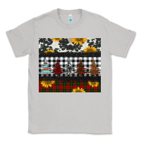 Moon Dust christmas trees and sunflowers Classic Tee - Jasminsmagicworld