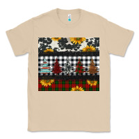 Mushroom christmas trees and sunflowers Classic Tee - Jasminsmagicworld