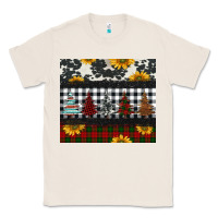 Natural christmas trees and sunflowers Classic Tee - Jasminsmagicworld