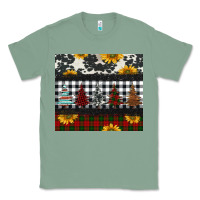 Sage christmas trees and sunflowers Classic Tee - Jasminsmagicworld