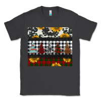 Smoke christmas trees and sunflowers Classic Tee - Jasminsmagicworld