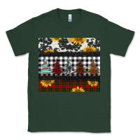 Sports Green christmas trees and sunflowers Classic Tee - Jasminsmagicworld