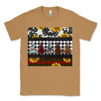 Toasted Coconut christmas trees and sunflowers Classic Tee - Jasminsmagicworld