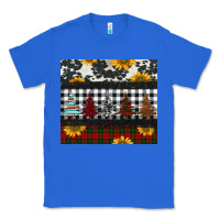True Royal christmas trees and sunflowers Classic Tee - Jasminsmagicworld