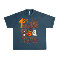 Midnight Navy 1 st grade boo crew Urban Heavy Tee - Bettercallsaul
