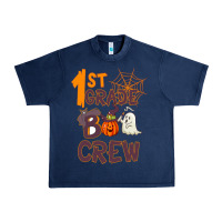 Navy 1 st grade boo crew Urban Heavy Tee - Bettercallsaul